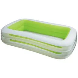 Басейн надувний дитячий Intex 56483 NP Сімейний 262x175x56 см об'єм 769 л від 6 років