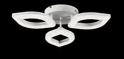Люстра стельова LED Splendid Ray L2721/3, 60W, білий, з пультом, сучасний стиль, 48 см - мініатюра 4