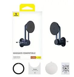 Автомобільний тримач для смартфона Baseus MagPro Series C40161200121-00 - мініатюра 5