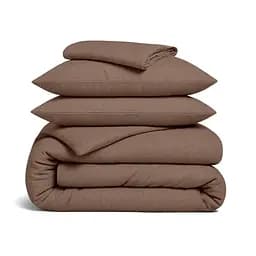 Комплект постельного белья Domikus Фланель ,  175х210 двохспальний Моко 