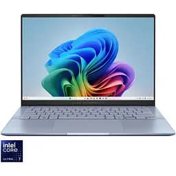 Ноутбук ASUS Vivobook S 14 S5406SA Ultra 7 256V la 48GHz,14'',16GB LPDDR5X,1TB,Arc,Windows 11 Pro