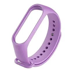 Ремінець Silicone Mi Band 3/4 Purple Dahlia (17)