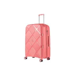 Валіза Gedox PP007-М середня (М) поліпропілен на 4-х подвійних колесах 70 л