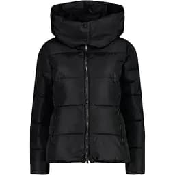 Куртка CMP Women's Taffeta Jacket with High Neck and Wraparound Collar Black XS (1097-31K2836-U901 36)