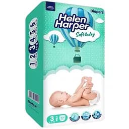 Підгузки Helen Harper Soft & Dry 3 (4-9 кг) 54 шт. - мініатюра 2