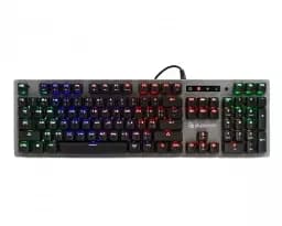 Клавіатура Bloody B760, Grey, USB, оптомеханічна (перемикачі LK Light Strike), LED підсвічування, 104 кнопки, 1.8 м