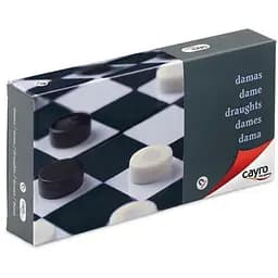 Настольная игра CAYRO Магнитные шашки малые (поле 16х16 см) (406)