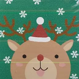 Набор для росписи по номерам Strateg Олень 20х20 см (НН5133)