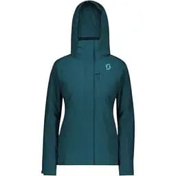 Куртка Scott W's Ultimate Dryo 10 Dark Teal S (1081-277722.5303.006)