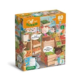 Детский пазл Ищи и находи "Дары осени" DoDo Toys 300666, 80 элементов