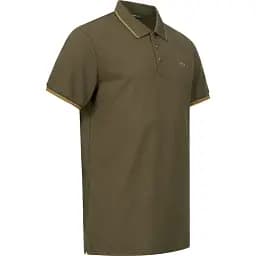 Теніска поло Blaser Active Outfits Polo Shirt 22 L Dark olive - мініатюра 4