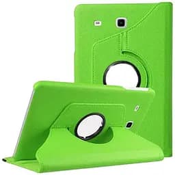 Чехол-книжка для планшета Samsung Galaxy Tab E 9.6 SM-T560 и SM-T561 поворотный 360 apple green