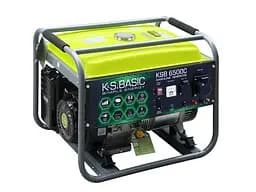 Генератор Konner&Sohnen 6500C бензиновий 5,5 кВт (KSB 6500C)
