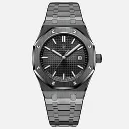 Чоловічий наручний годинник Poedagar Morion (Чорний)