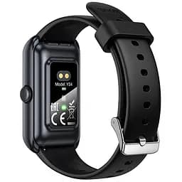 Смарт-годинник Hoco Y34 Smart sports watch (call version) Black - мініатюра 3