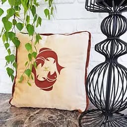 М'яка іграшка Подушка Зодіак риби 32см