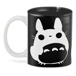 Кружка GeekLand Мій сусід Тоторо My Neighbor Totoro чорно-білаNT.02.038 - мініатюра 3