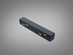 Прямой соединитель питания для магнитной трековой системы