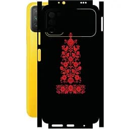 Защитная пленка StatusSKIN для Xiaomi Poco M3 Корпус Винил Вышиванка 1