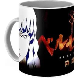Кружка GeekLand Berserk Берсерк anime B 02.04 330 мл белая