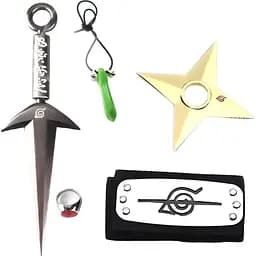 Коллекционный набор Naruto Наруто 5 предметов NA NP 02 (1584213381)