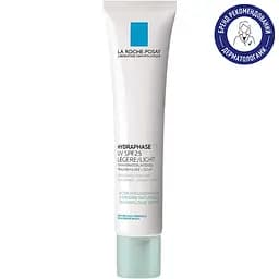 Зволожувальний крем La Roche-Posay Hydraphase UV Intense Light для зневодненої шкіри обличчя SPF25 40 мл - мініатюра 2