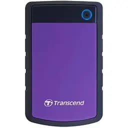 Накопичувач зовнiшнiй Transcend 2.5` USB 4.0TB StoreJet 25H3 (TS4TSJ25H3P)