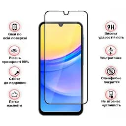 Скло захисне BeCover Samsung Galaxy A16 4G SM-SM-A165/A16 5G SM-A166 Black (712860) - мініатюра 2