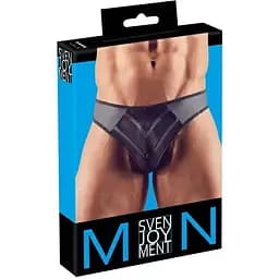 Мужские трусы-стринги Svenjoyment Underwear M черный