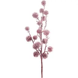 Гілка декоративна Yes! Fun Колючка засніжена 84 см пурпурна (974804)