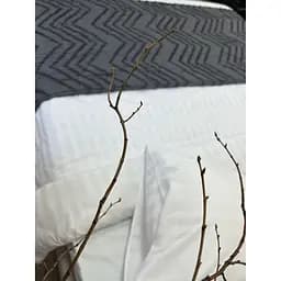 Покривало Ecotton полістан Jacuard Grey 150х220 см (25214) - мініатюра 8
