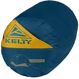 Намет Kelty Far Out 2 w/Footprint Синій-Жовтий - мініатюра 5