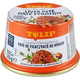 Паштет Tulip с грибами 125 г (851838)
