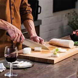 Ніж Fiskars Hard Edge для шеф-кухаря великий (1051747) - мініатюра 3