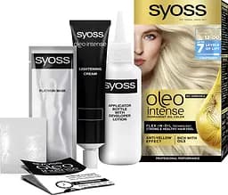 Фарба для волосся Syoss Oleo Intense відтінок 12-00 платиновий блонд екстра без аміаку 115 мл - мініатюра 2