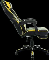 Геймерське крісло GT Racer чорне з жовтим (X-2749-1 Black/Yellow) - мініатюра 5