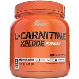 Жиросжигатель Olimp L-Carnitine Xplode, 300 г Апельсин