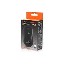 Мишка REAL-EL RM-317W Wireless Black (EL123200052) - мініатюра 9