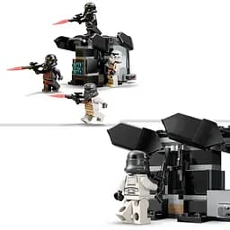 Конструктор LEGO Star Wars Бойовий набір «Боєць смерті і Нічний піхотинець» 119 деталей (75412) - мініатюра 7