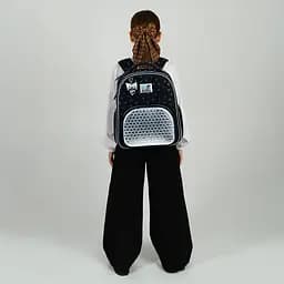 Рюкзак шкільний каркасний Kite Education Black&Silver (K26-556M-2) - мініатюра 15