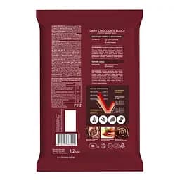 Шоколад чорний Delice D'or P512 блок 1.2 кг - мініатюра 2
