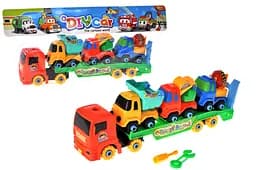 Конструктор YG Toys Автовоз на шурупах 8636A