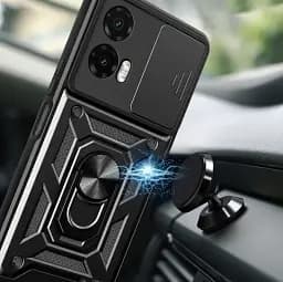 Панель BeCover Military для Motorola Moto G35 Black (713089) - мініатюра 4