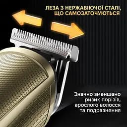 Тример Enchen Beardo 3 Gold-Black - мініатюра 5