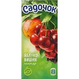 Нектар Садочок Яблучно-вишневий 950 мл (491409)