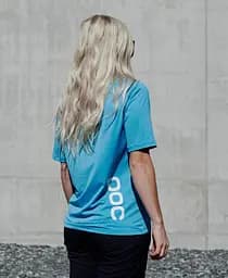 Футболка жіноча POC Reform Enduro Light Tee M Блакитний - мініатюра 2