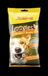 Додатковий корм для собак Josera Loopies Mit Geflügel, з м'ясом домашньої птиці, 0,15 кг