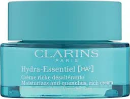 Clarins Крем для лица для сухой кожи 50 мл Hydra Essentiel Creme Riche HA2