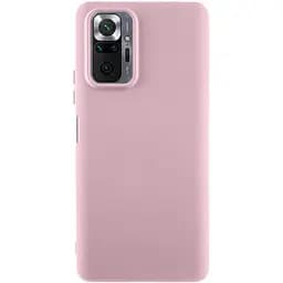 Чохол Ummi Silicone Cover Lakshmi AA для Xiaomi Redmi Note 10 Pro/10 Pro Max Рожевий/Pink Sand