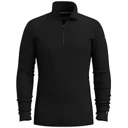 Термокофта Smart Wool Men's Classic Thermal Merino Base Layer 1/4 Zip Boxed Black S (1033-SW SW002822.001-S)